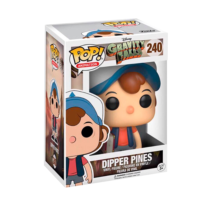 240 Dipper Pines - EPIKKO Animación y dibujos animados