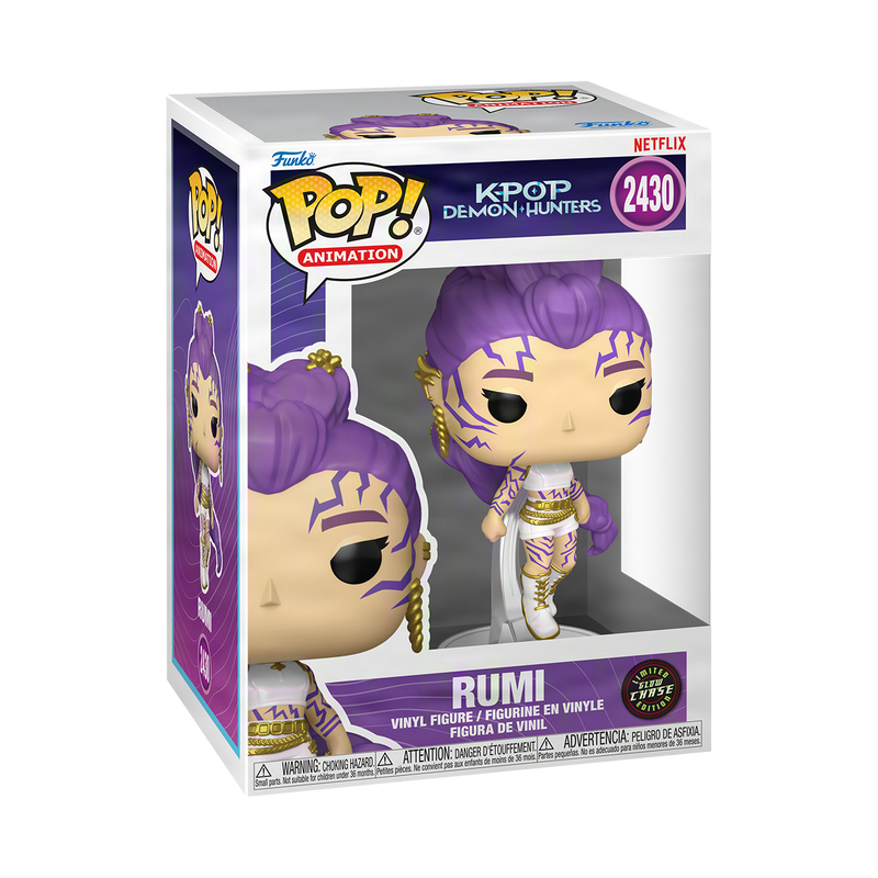 Funko POP! 2430 Rumi - EPIKKO Películas y TV