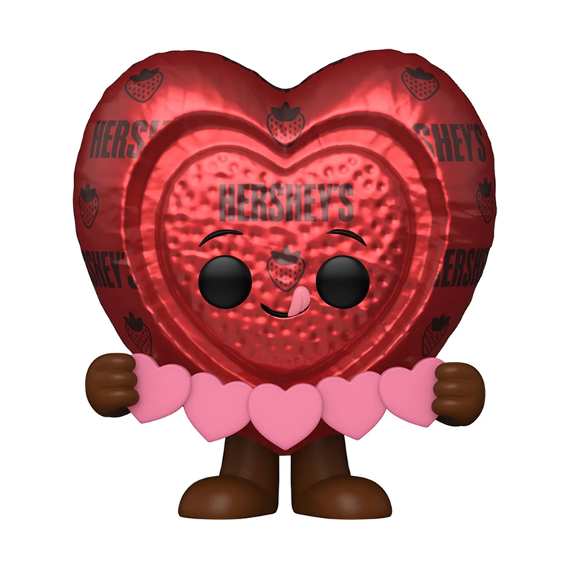 #245 Hershey's Kisses Strawberry Creme Heart