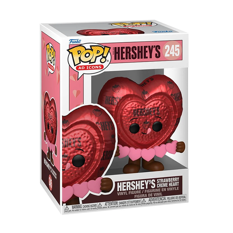 #245 Hershey's Kisses Strawberry Creme Heart