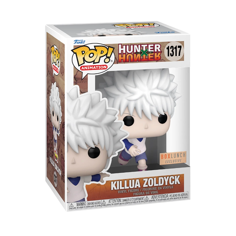 #1317 Killua Zoldyck