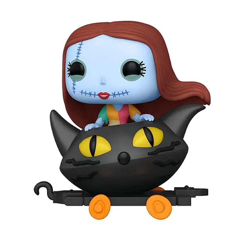 #8 Sally in Cat Cart