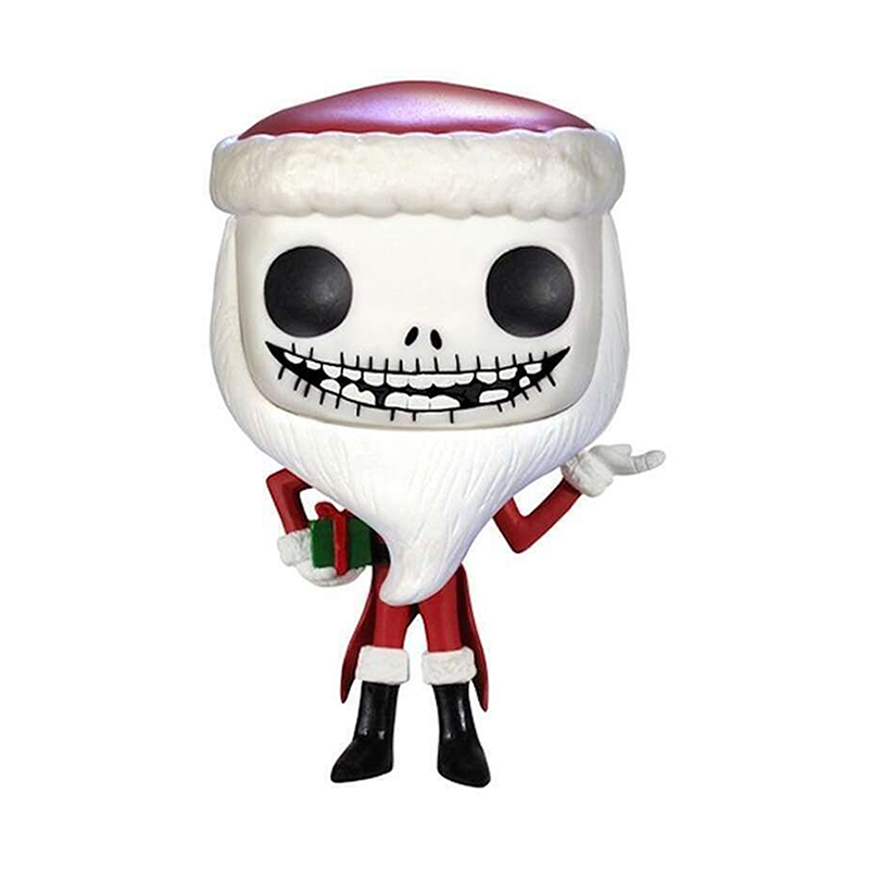 #72 Santa Jack Skellington