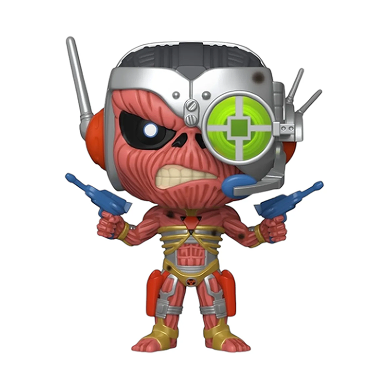 #438 Cyborg Eddie