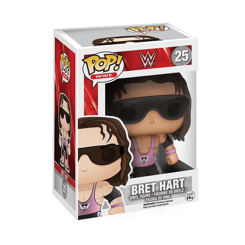 25 Bret Hart - EPIKKO Deportes