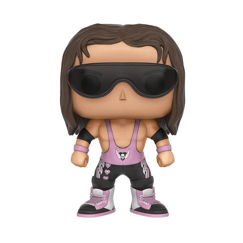 25 Bret Hart - EPIKKO Deportes