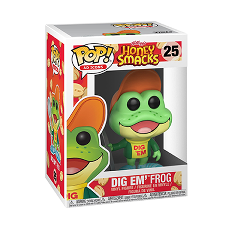 25 Dig'Em Frog - EPIKKO Favoritos Fandom