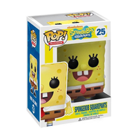 Funko POP! 25 Spongebob Squarepants - 1st Edition - EPIKKO Películas y TV