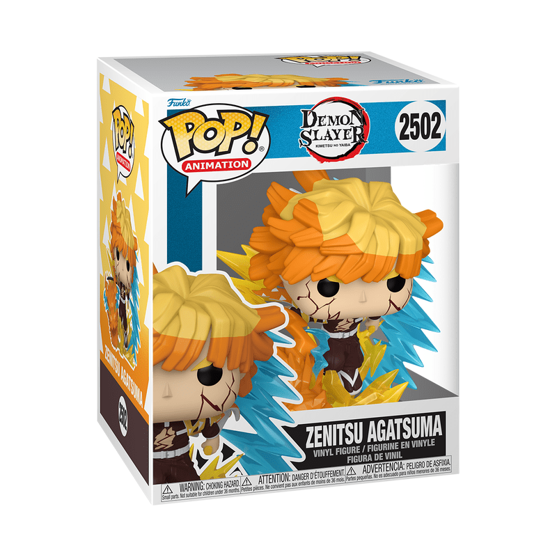 2502 Premium Zenitsu Agatsuma - EPIKKO Anime & Manga