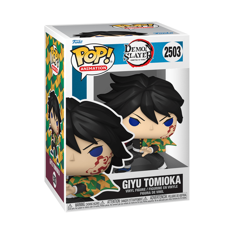 2503 Giyu Tomioka - EPIKKO Anime & Manga