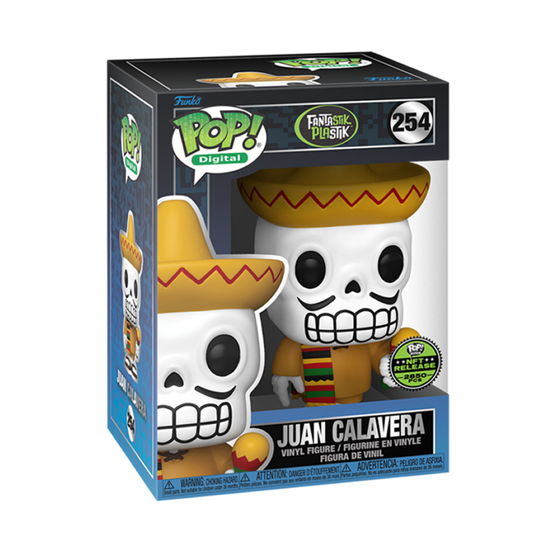 #254 Juan Calavera