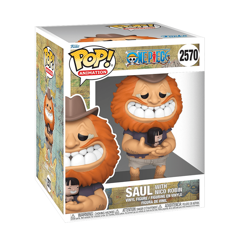 2570 Saul with Nico Robin - EPIKKO Anime & Manga