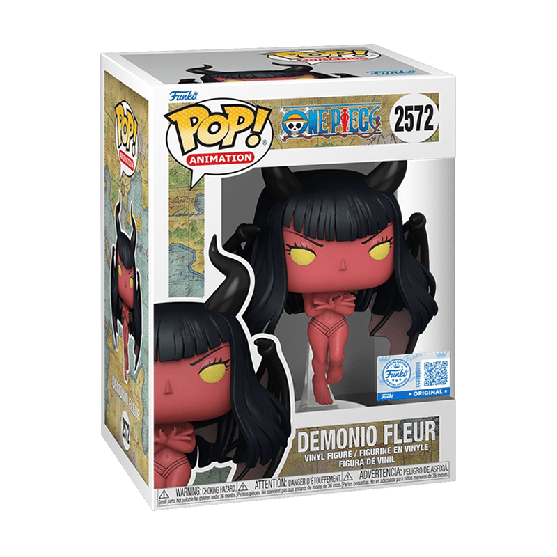 2572 Demonio Fleur - EPIKKO Anime & Manga