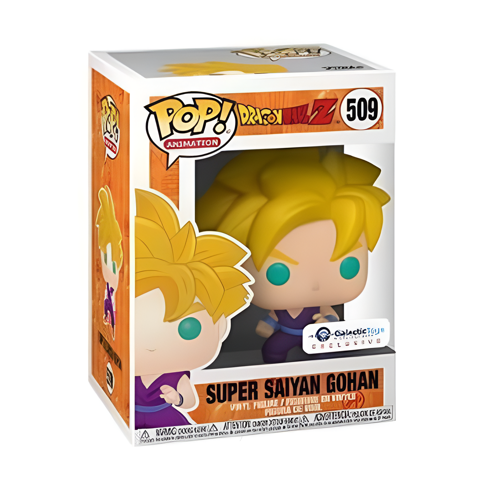 #509 Super Saiyan Gohan