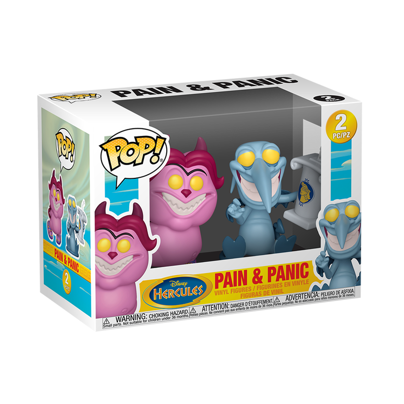 #2 Pack Pain & Panic