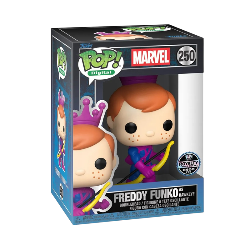 #250 Freddy Funko as Hawkeye