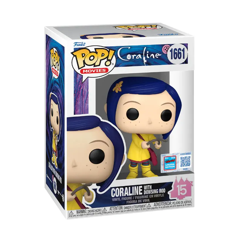 #1661 Coraline with Dowsing Rod
