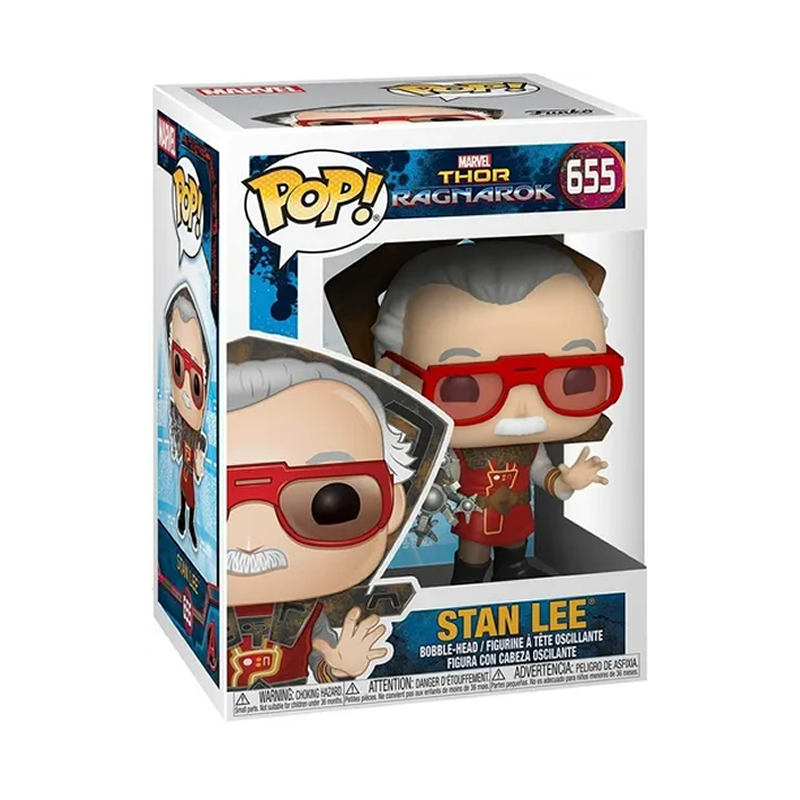 #655 Stan Lee