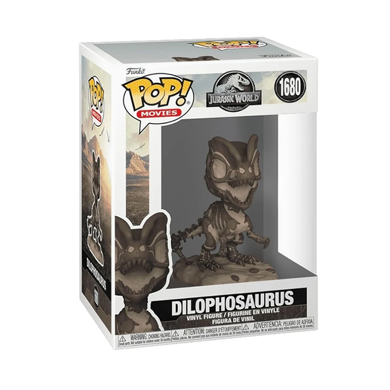 #1680 Dilophosaurus