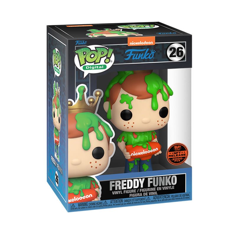 26 Freddy Funko (Nickelodeon) - EPIKKO Favoritos Fandom