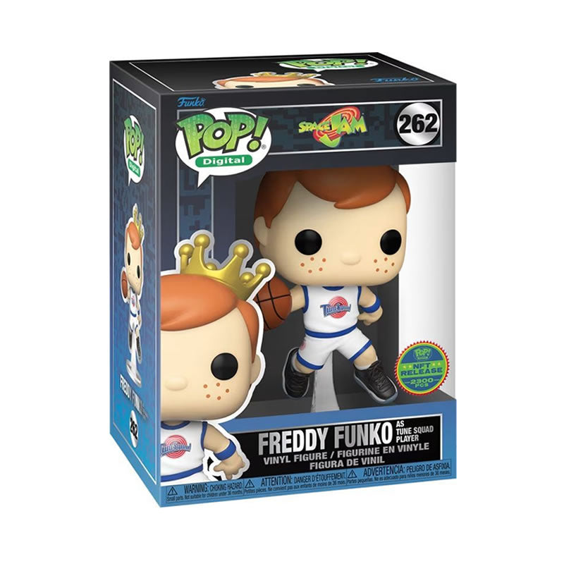 #262 Freddy Funko as Tune Squad Player