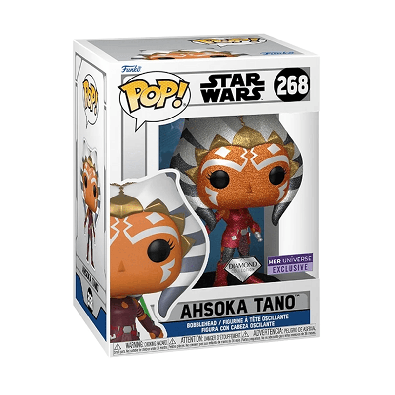 268 Ahsoka Tano - EPIKKO Películas y TV