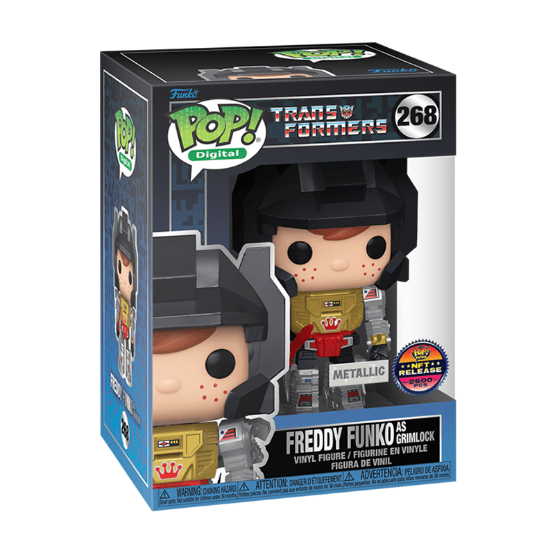 268 Freddy Funko as Grimlock - EPIKKO Películas y TV