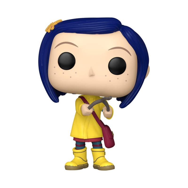 #1661 Coraline with Dowsing Rod