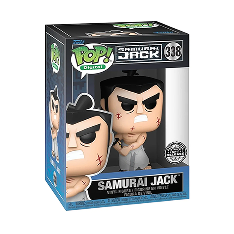 #338 Samurai Jack