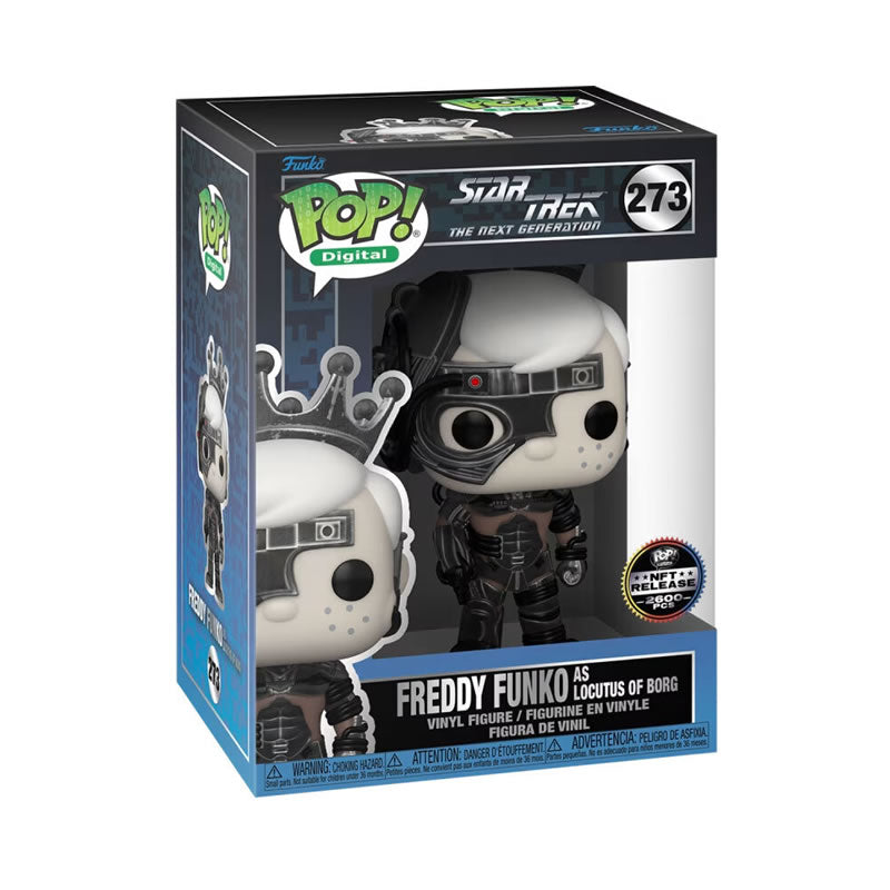 #273 Freddy Funko as Locutus of Borg