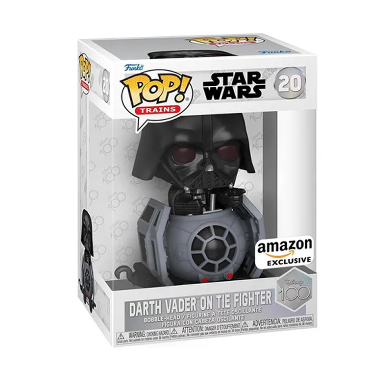#20 Darth Vader on Tie Fighter