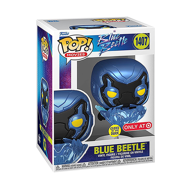 #1407 Blue Beetle