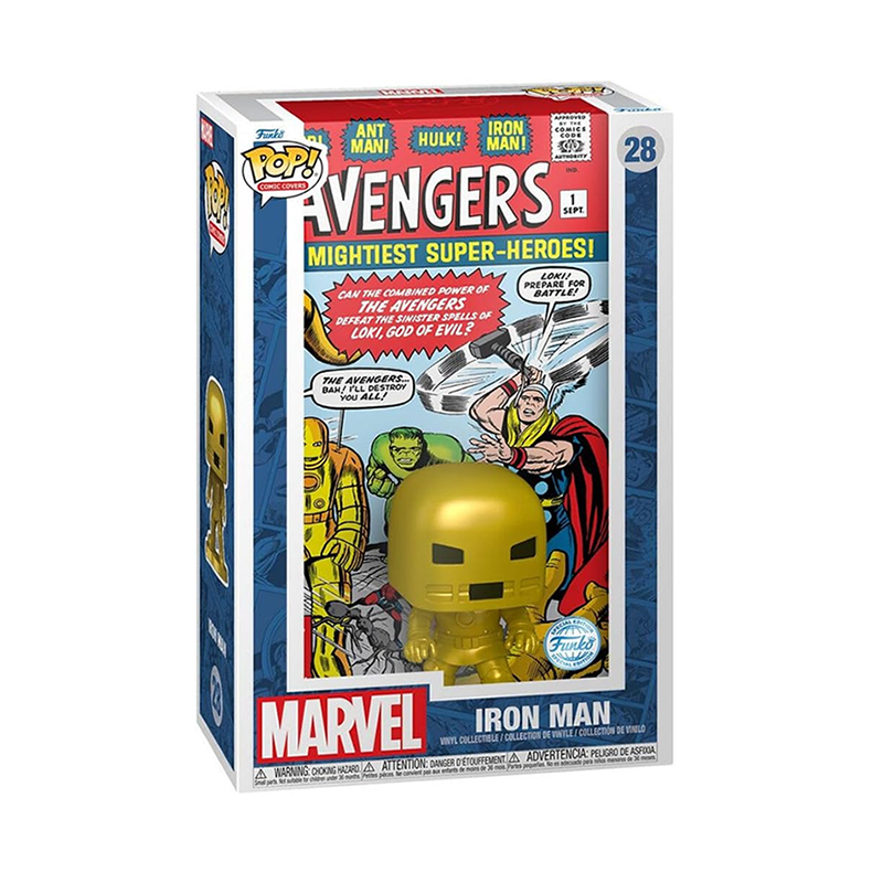 28 Iron Man - EPIKKO Comics & Superheroes