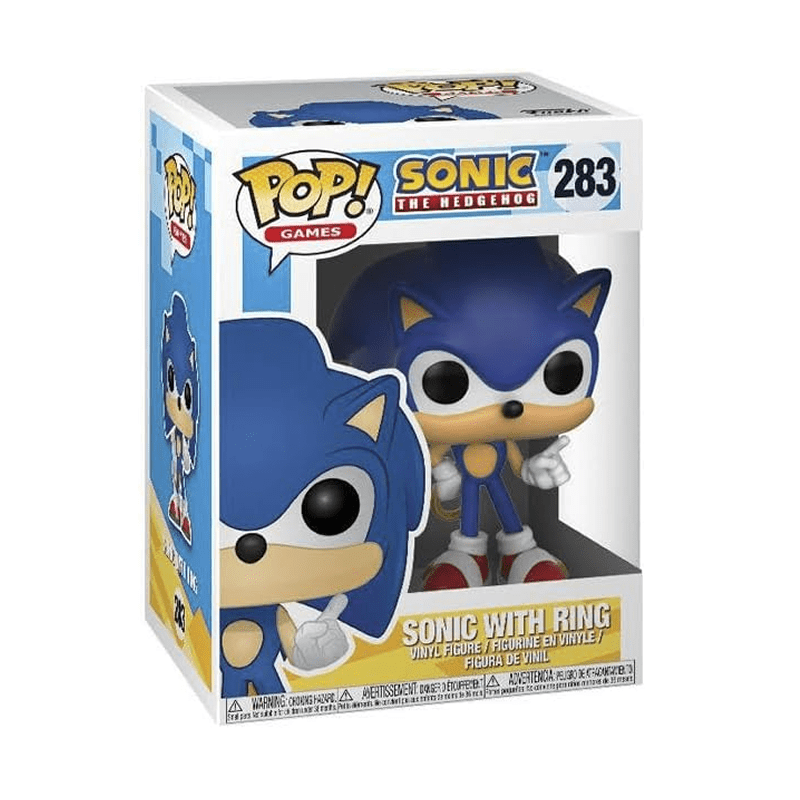 283 Sonic with ring - EPIKKO Videojuegos