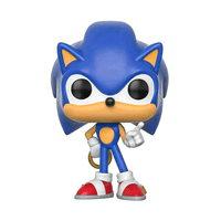 283 Sonic with ring - EPIKKO Videojuegos