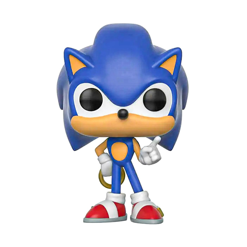 #283 Sonic with ring