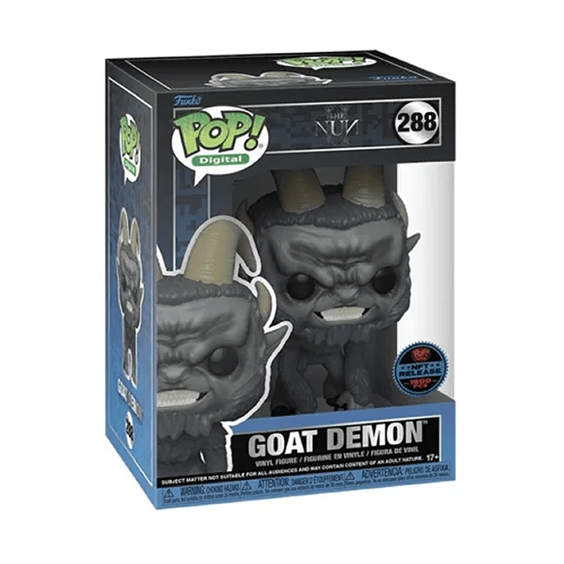 288 Goat Demon - EPIKKO Terror