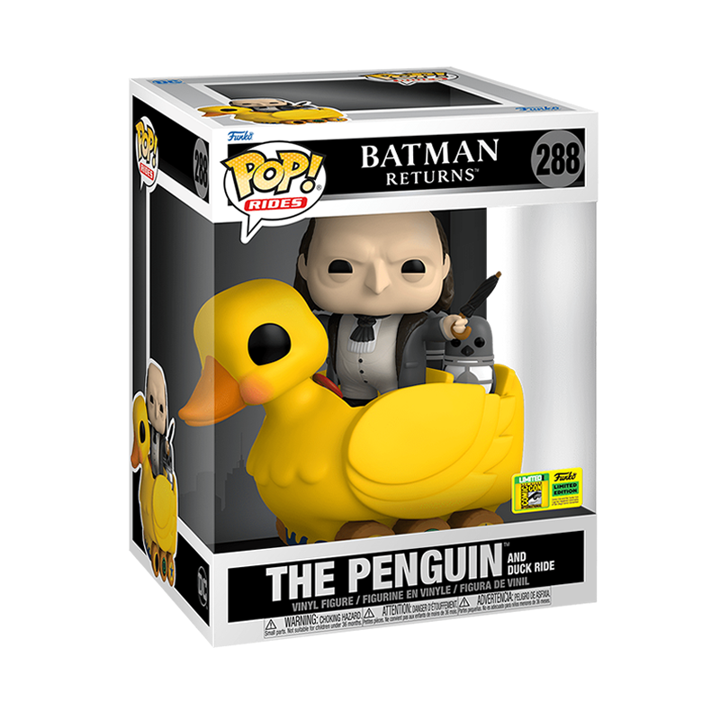 #288 The Penguin and Duck Ride