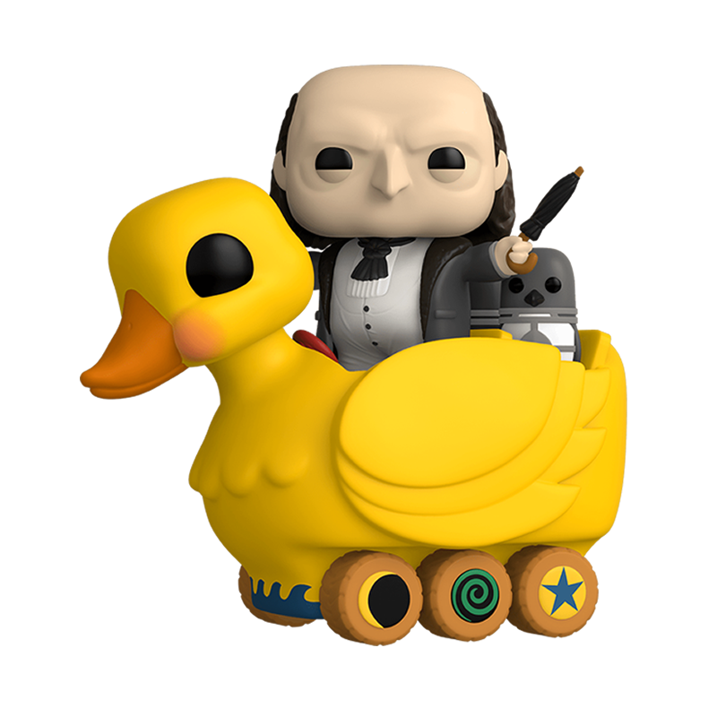 #288 The Penguin and Duck Ride