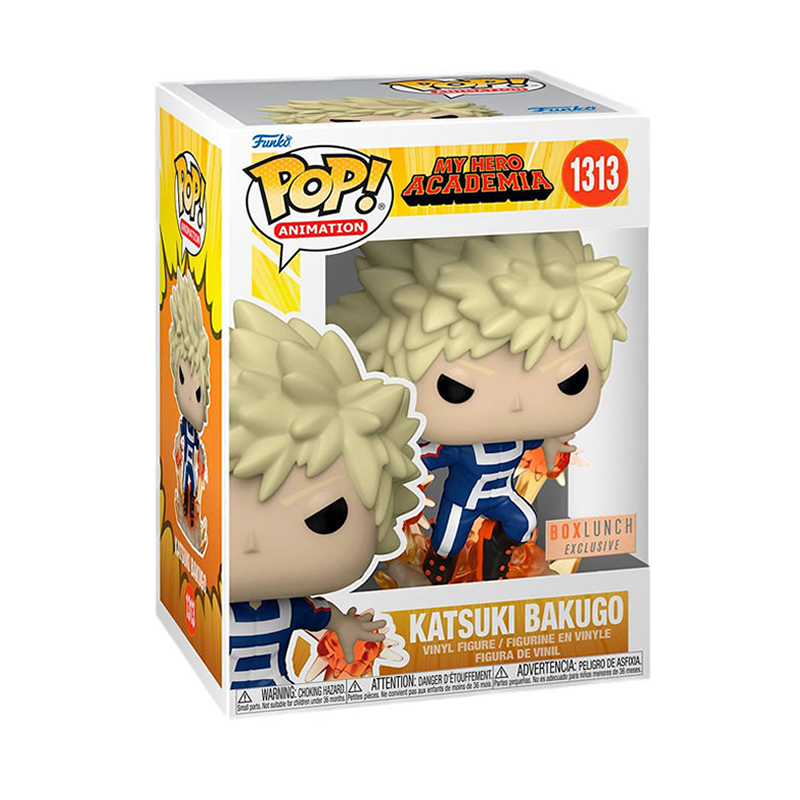 #1313 Katsuki Bakugo
