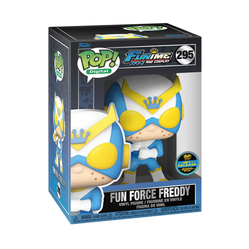 #295 Fun Force Freddy