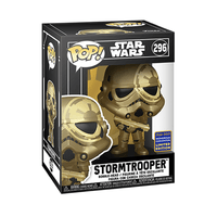296 Stormtrooper (Gold) - EPIKKO Películas y TV