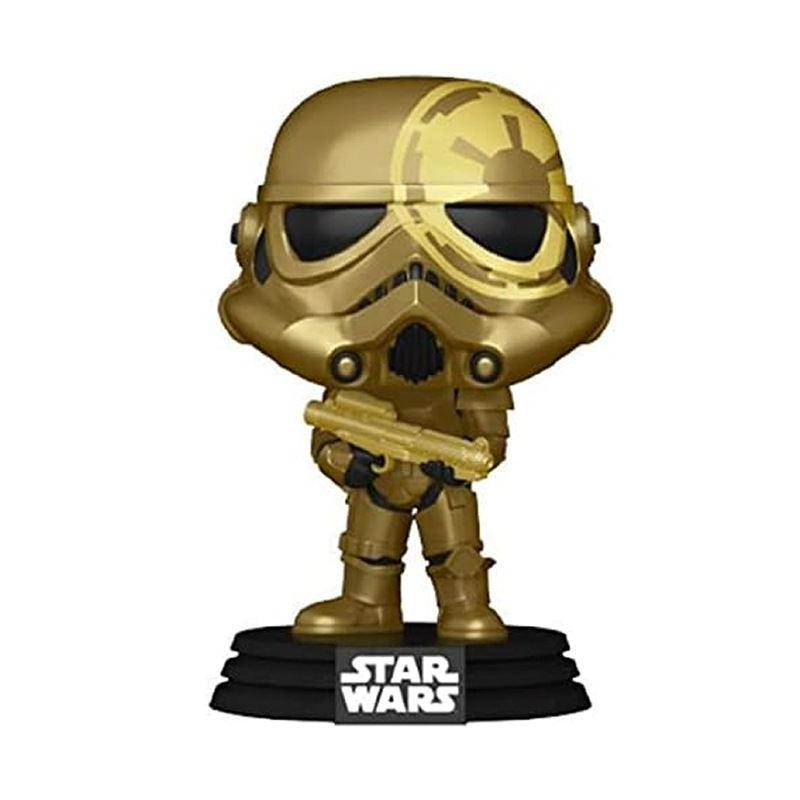 #296 Stormtrooper (Gold)
