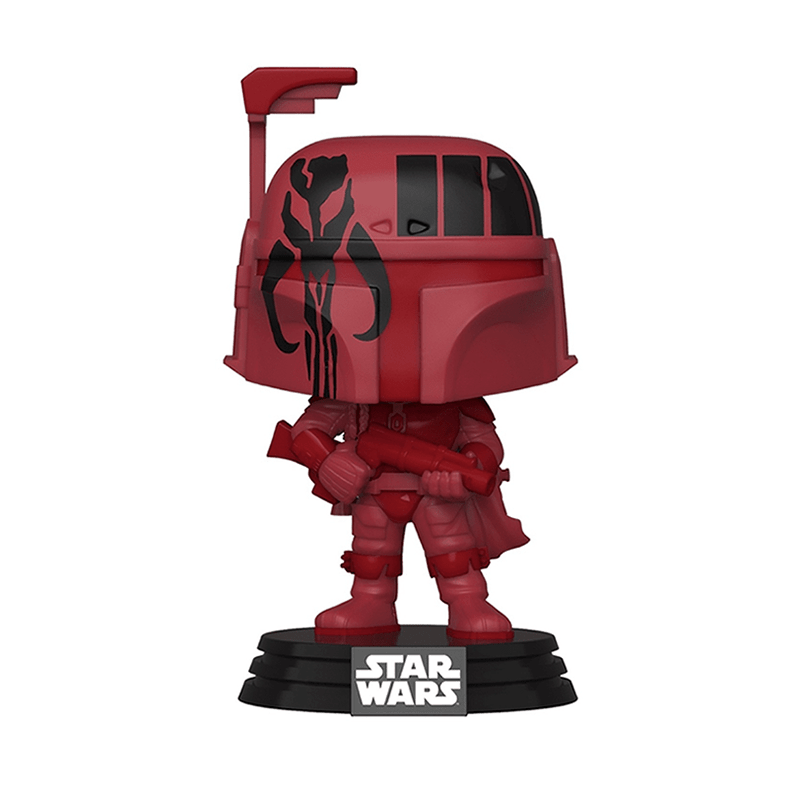 297 Boba Fett - signed by Temuera Morrison - EPIKKO Películas y TV