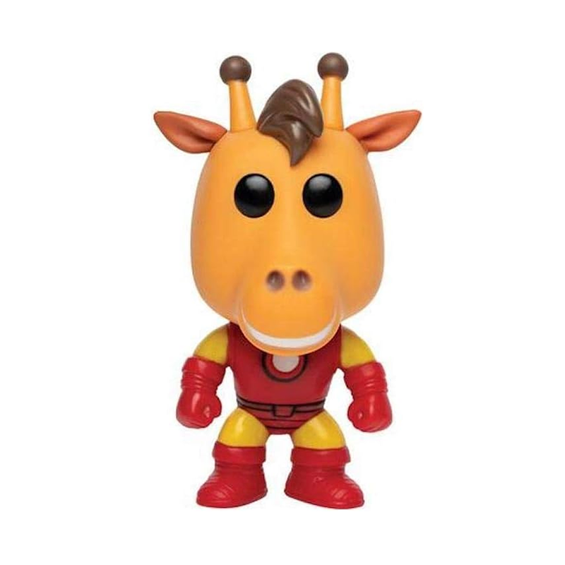#29 Geoffrey as Iron Man