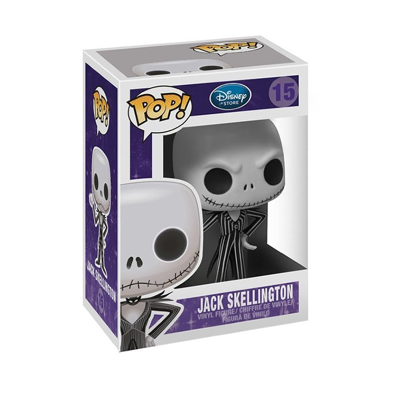 15 Jack Skellington
