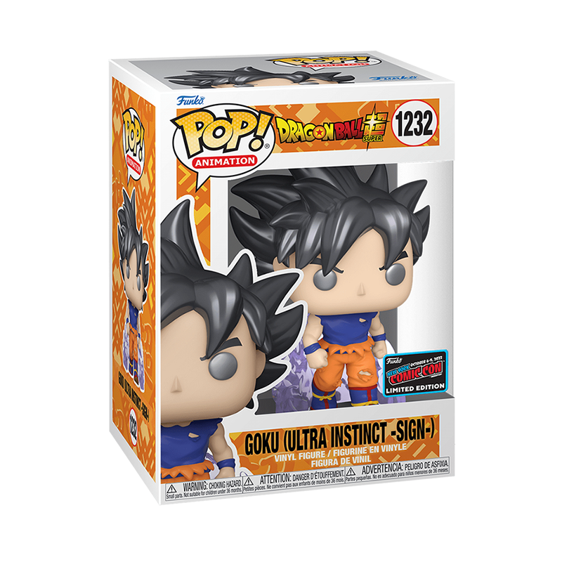 #1232 Goku (Ultra instinct-Sign-)