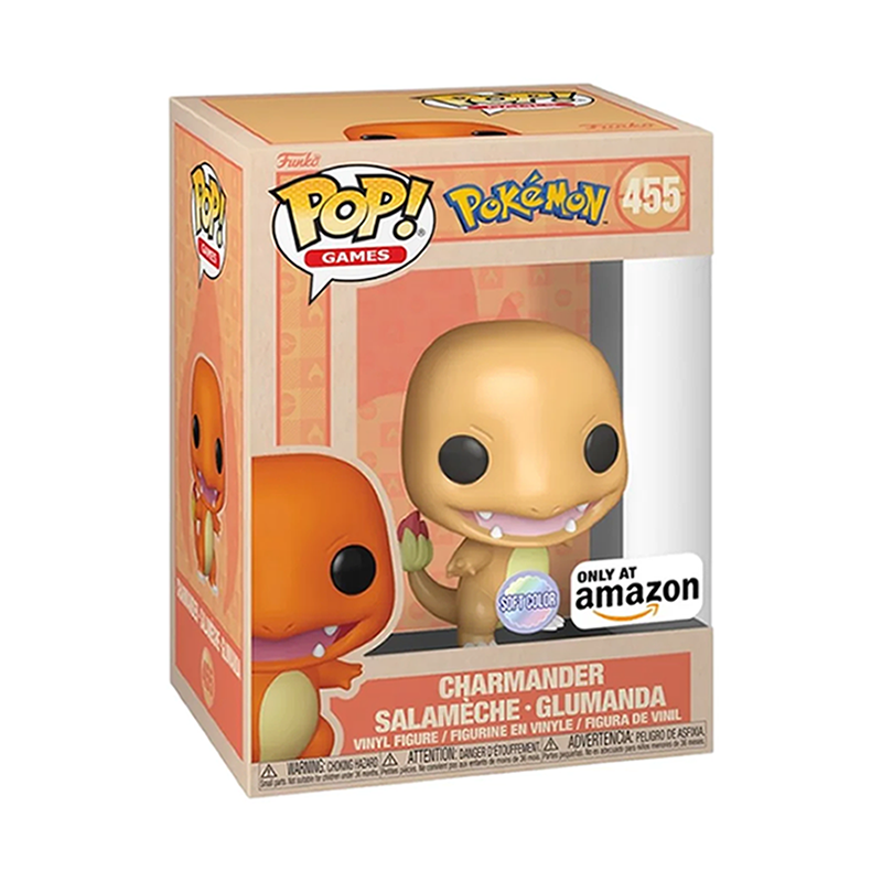 #455 Charmander Salameche Glumanda