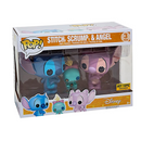 #3 Pack Stitch, Scrump, Angel