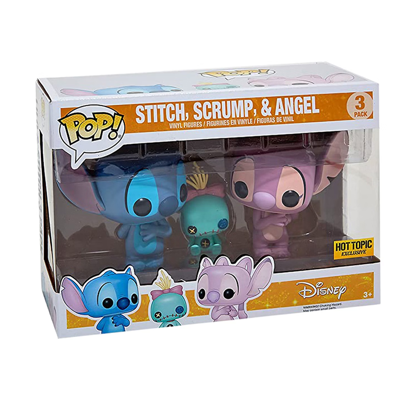 #3 Pack Stitch, Scrump, Angel
